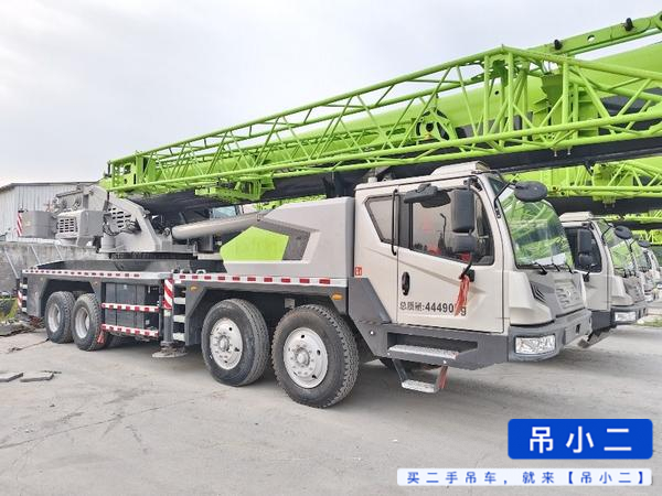 Buy Zoomlion ZTC550H5 Used Crane