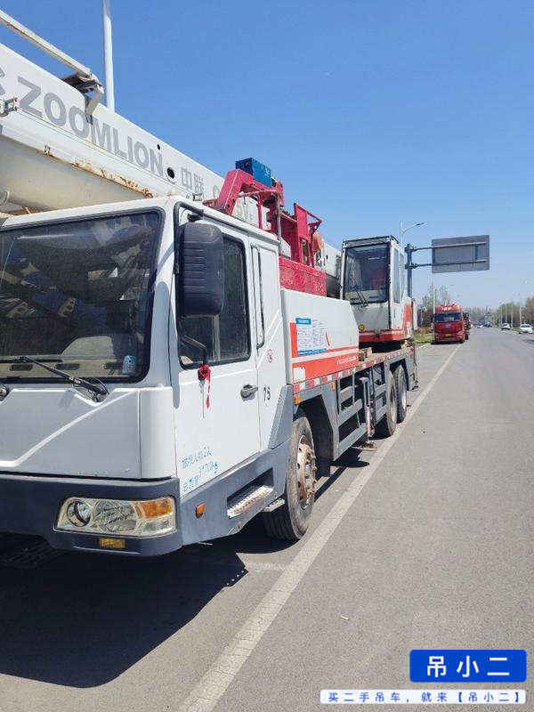 Buy Zoomlion QY25V542 Used Crane / 6