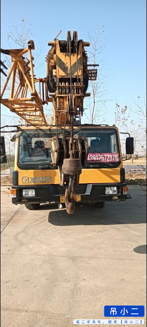 Buy XCMG 25K5 Used Crane / 2