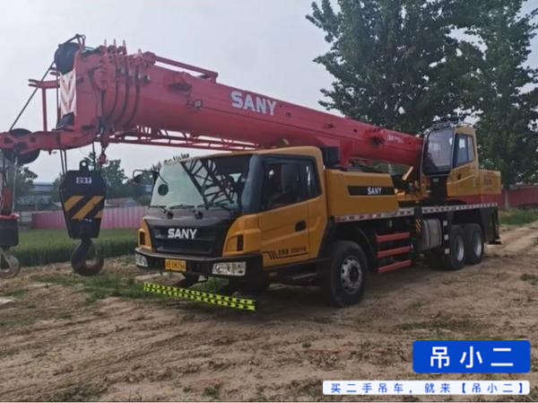 Buy Sany 250s Used Crane / 2