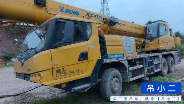 Buy XCMG XCT20L5 Used Crane / 2