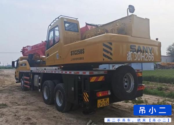 Buy Sany 250s Used Crane / 3