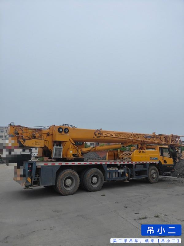 Buy XCMG 25K Used Crane / 2
