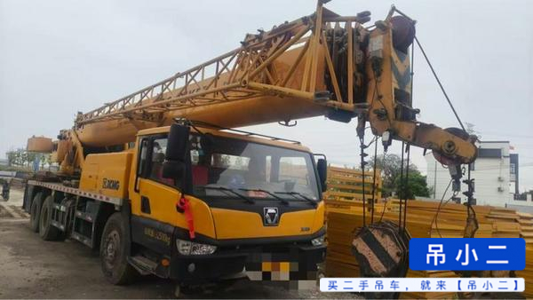 Buy XCMG 25k5D Used Crane / 2