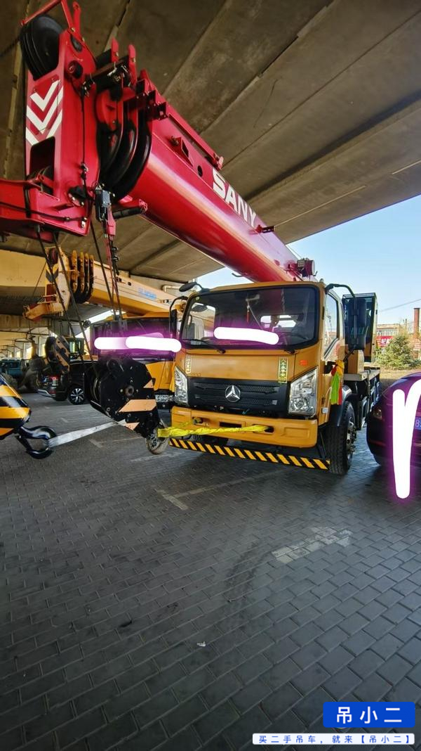 Buy Sany 120T Used Crane / 2