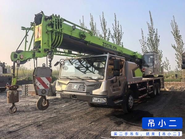 Buy Zoomlion 250A Used Crane
