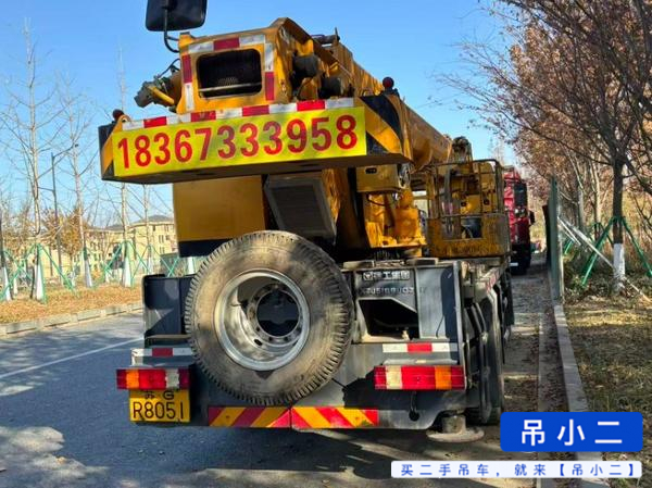 Buy XCMG XCT12 Used Crane / 4