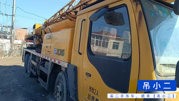 Buy XCMG 25k Used Crane / 4