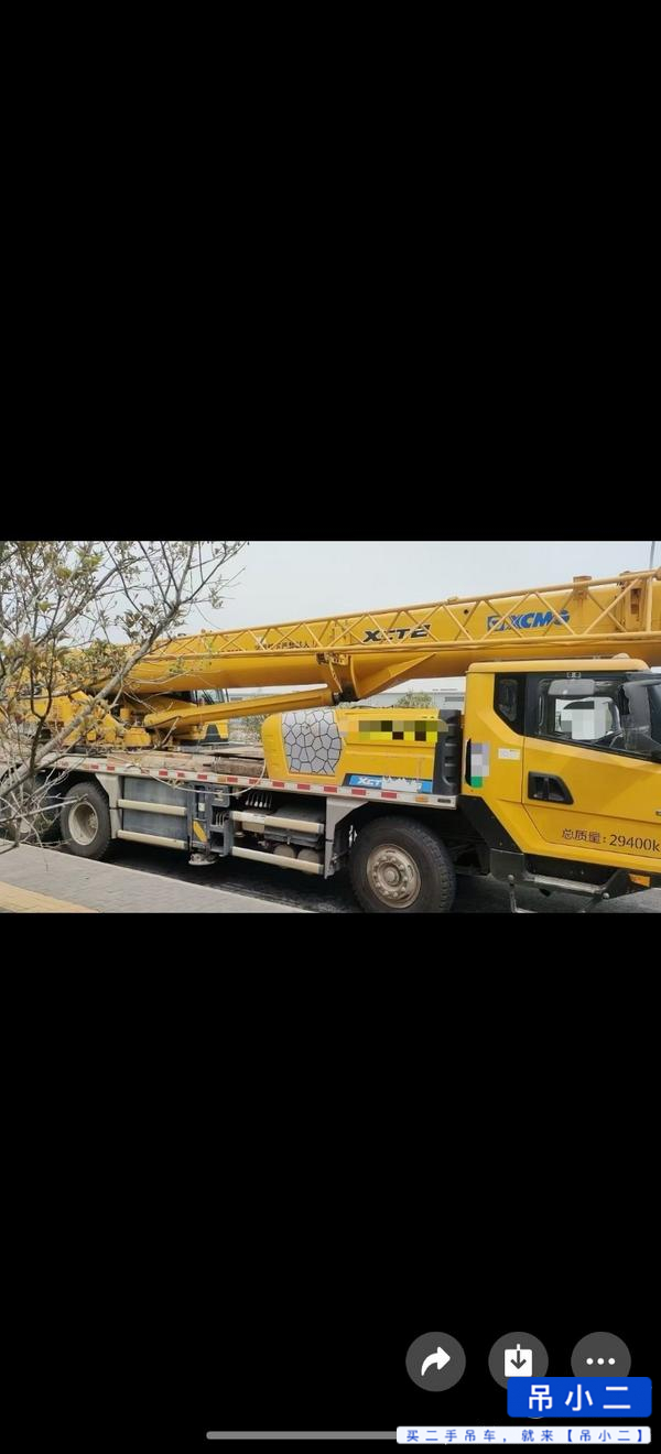 Buy XCMG 20l5 Used Crane / 2