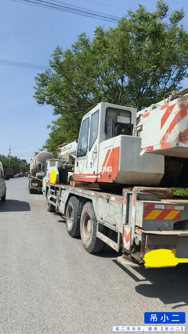 Buy Zoomlion QY25V531 Used Crane / 5
