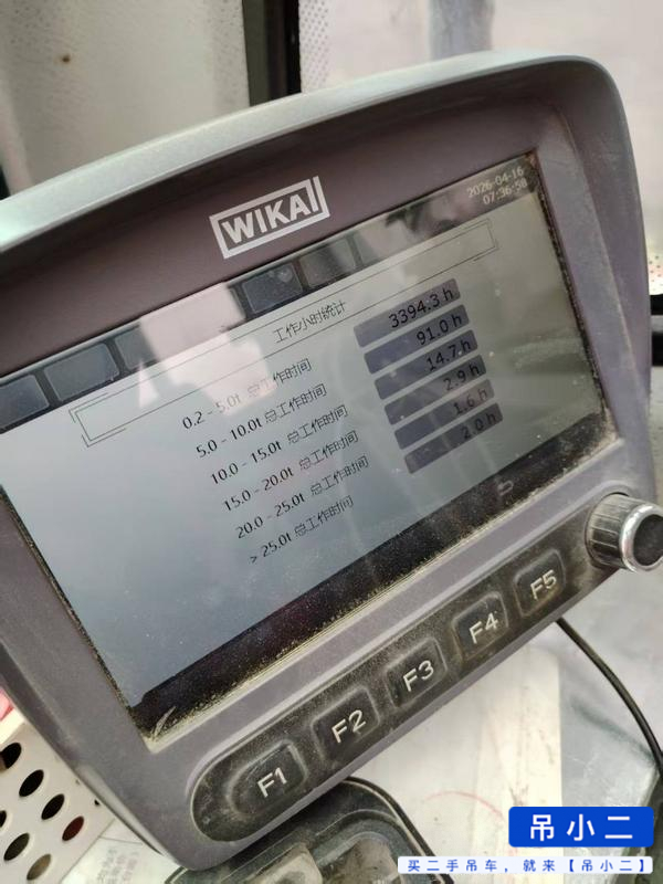 Buy XCMG QY25K5C-1 Used Crane / 4