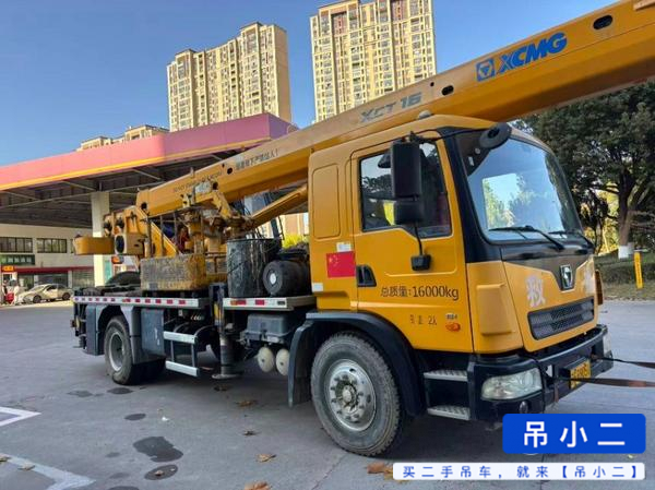 Buy XCMG XCT12 Used Crane / 3