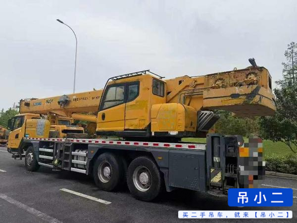 Buy XCMG XCT25L5 Used Crane / 4