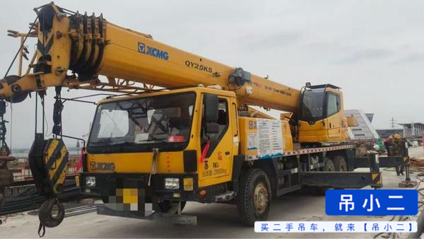 Buy XCMG 20k5 Used Crane / 2