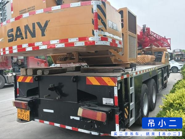 Buy Sany STC250T Used Crane / 3