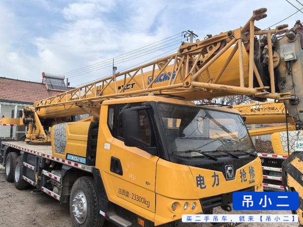 Buy XCMG XCT16 Used Crane / 7