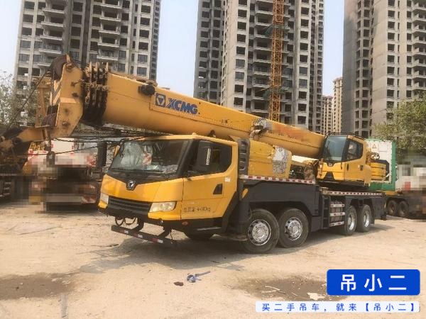 Buy XCMG XCT55L5 Used Crane / 2