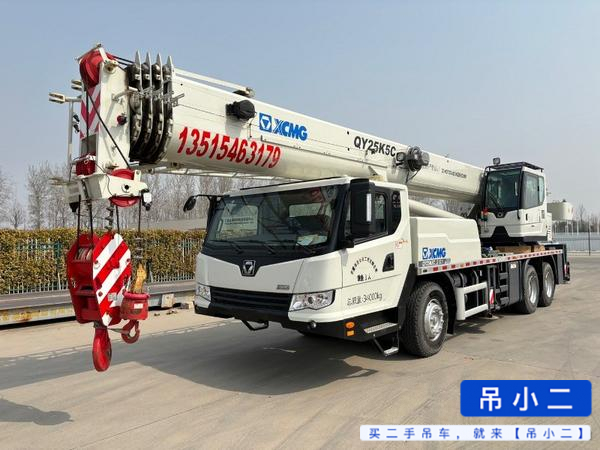 Buy XCMG QY25K5C Used Crane / 2