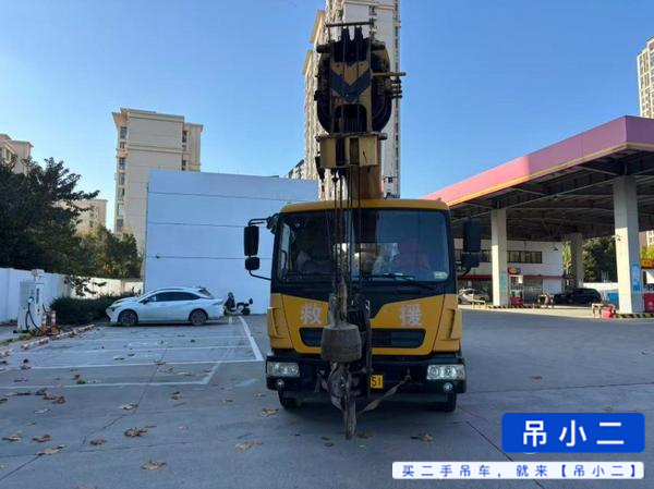 Buy XCMG XCT12 Used Crane / 2