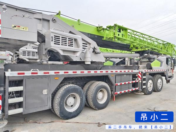 Buy Zoomlion ZTC550H5 Used Crane / 4