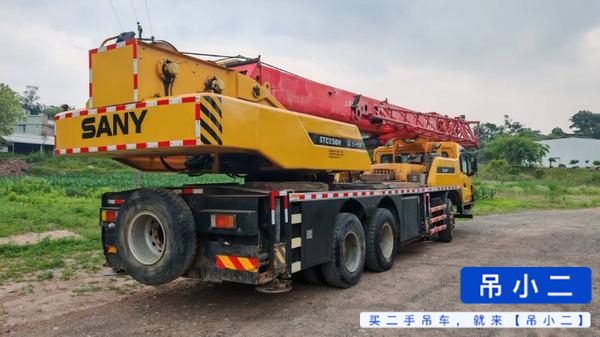 Buy Sany 250H Used Crane / 4