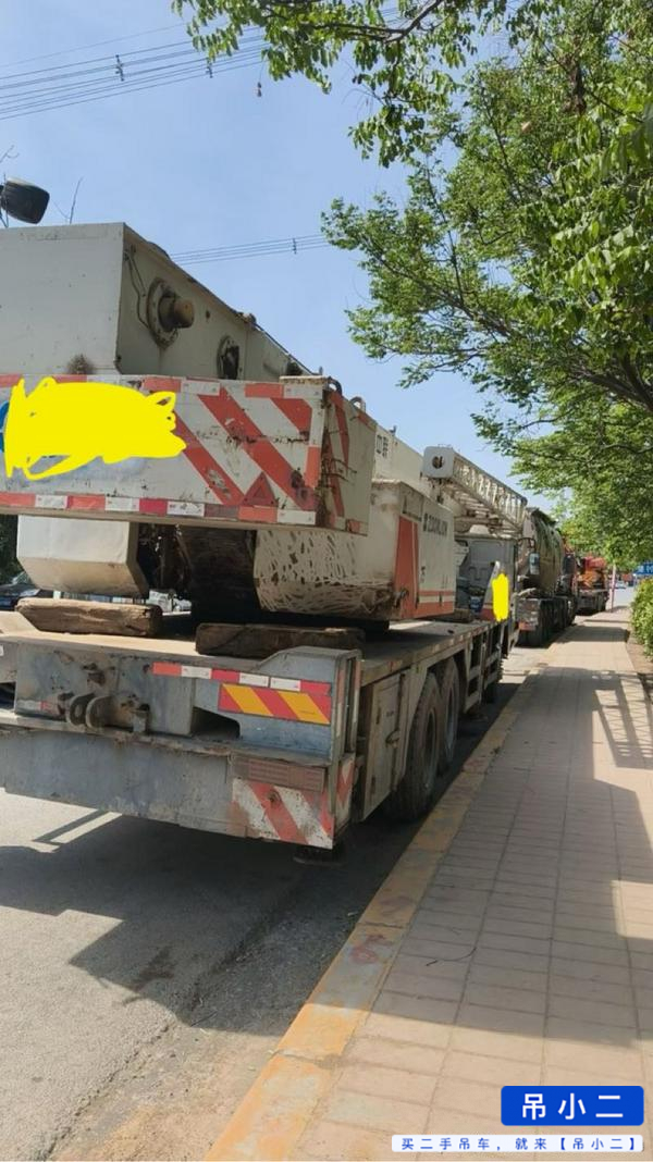 Buy Zoomlion QY25V531 Used Crane / 3