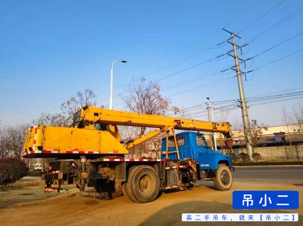 Buy XCMG Used Crane / 3