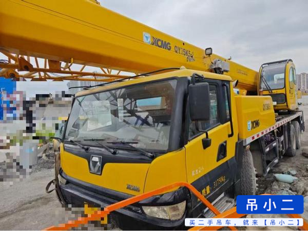 Buy XCMG 25k5 Used Crane / 2