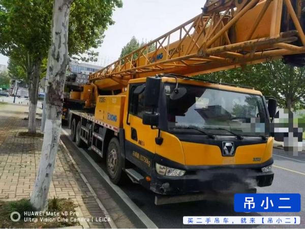 Buy XCMG 25K5 Used Crane / 2