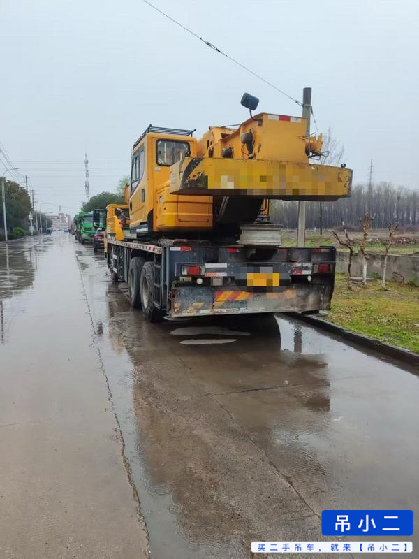 Buy XCMG 25K5A Used Crane / 3