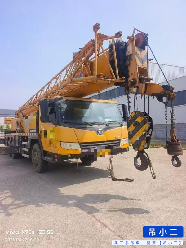Buy XCMG XCT25L5 Used Crane / 2