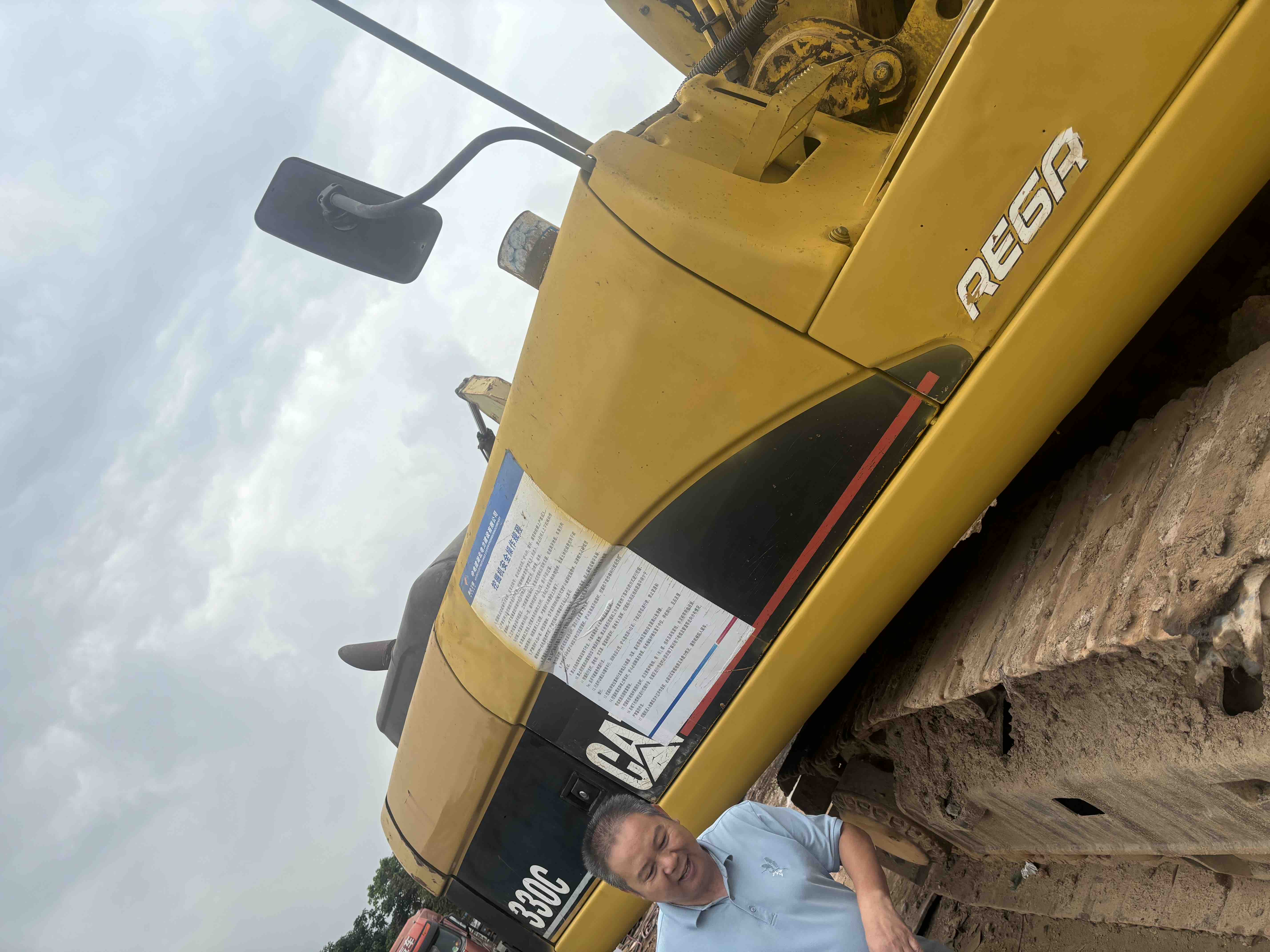 Buy Caterpillar 330D Used Excavator / 7