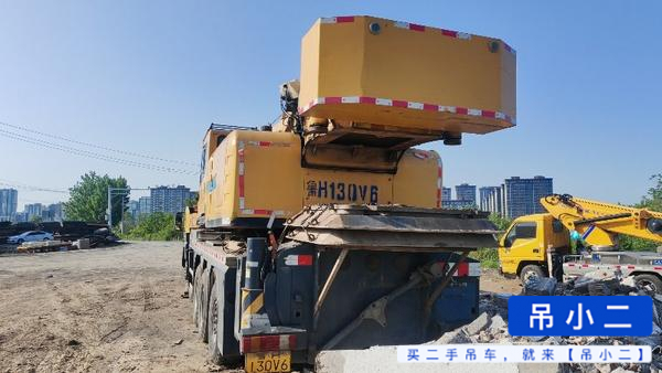 Buy XCMG XCT110 Used Crane / 3