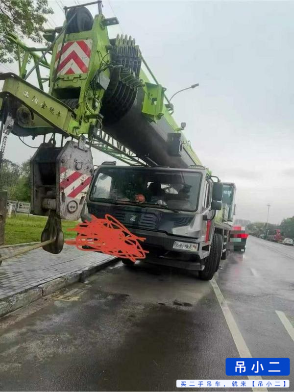 Buy Zoomlion 95V7 Used Crane