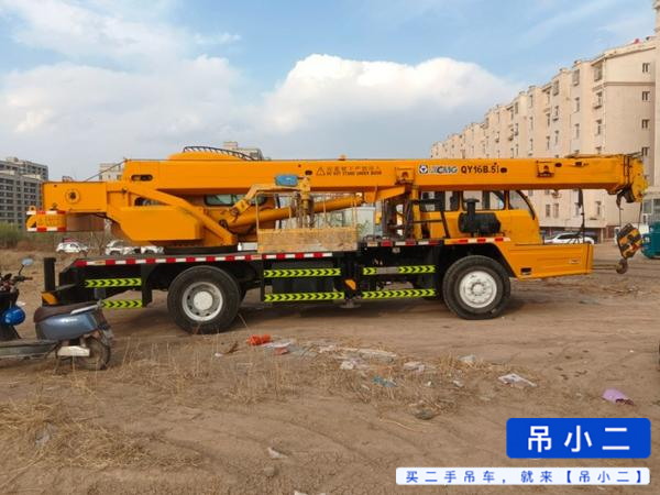 Buy XCMG 12B Used Crane / 2