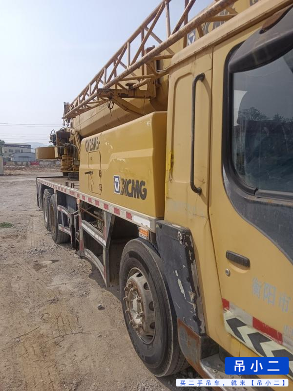 Buy XCMG 25K Used Crane / 7