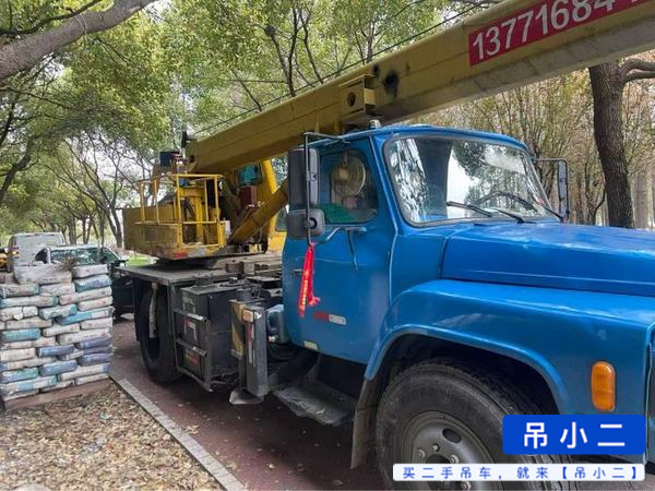 Buy XCMG 8B Used Crane / 6