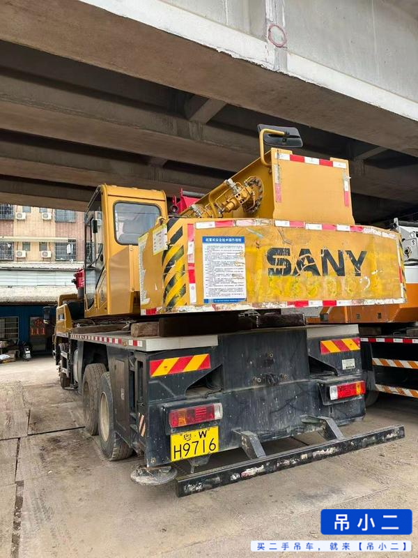 Buy Sany Used Crane / 6
