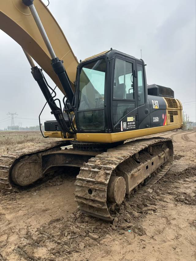 Buy Caterpillar 336DL Used Excavator / 4
