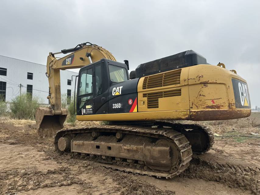Buy Caterpillar 336DL Used Excavator / 2