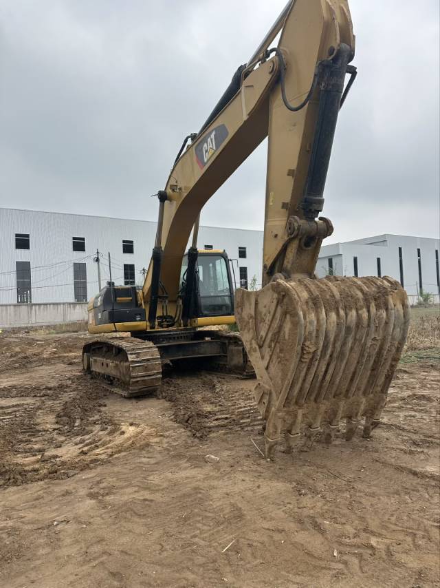 Buy Caterpillar 336DL Used Excavator / 8