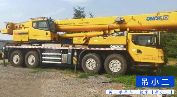 Buy XCMG QY75K Used Crane / 2