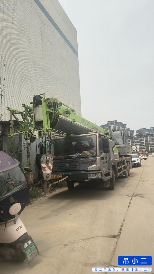 Buy Zoomlion ZTC251VE562 Used Crane