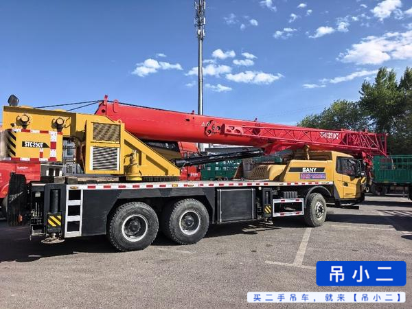 Buy Sany STC250T Used Crane / 2