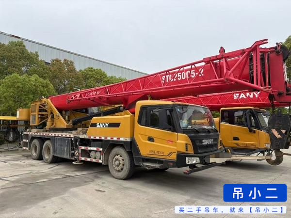 Buy Sany STC250C5-1 Used Crane / 4