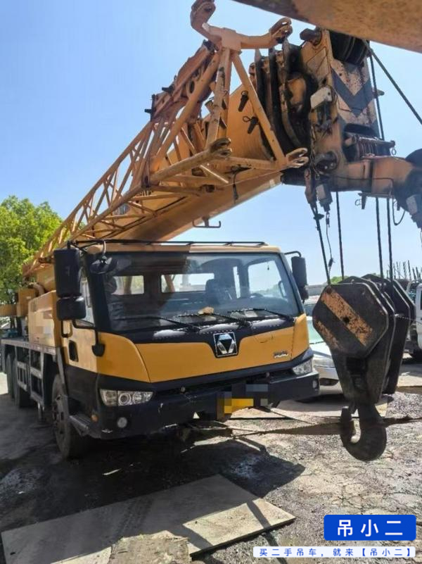 Buy XCMG 25K Used Crane / 6
