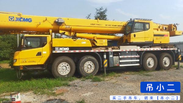 Buy XCMG QY75K Used Crane / 2
