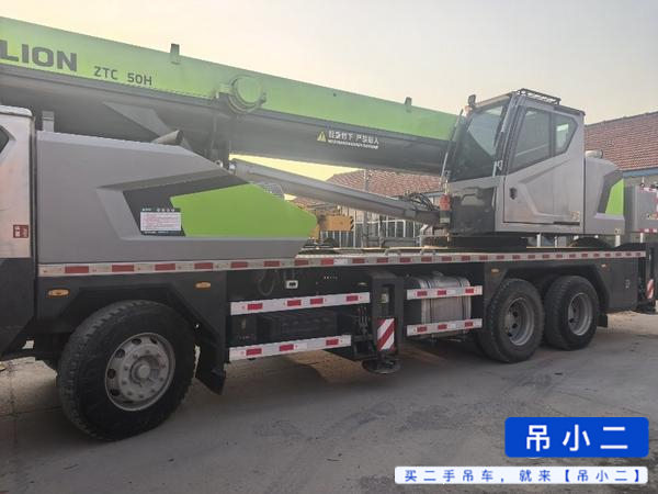 Buy Zoomlion 25He Used Crane / 2