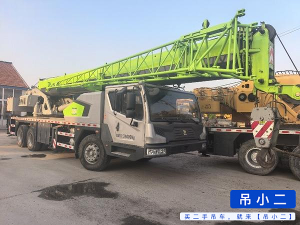Buy Zoomlion 25He Used Crane