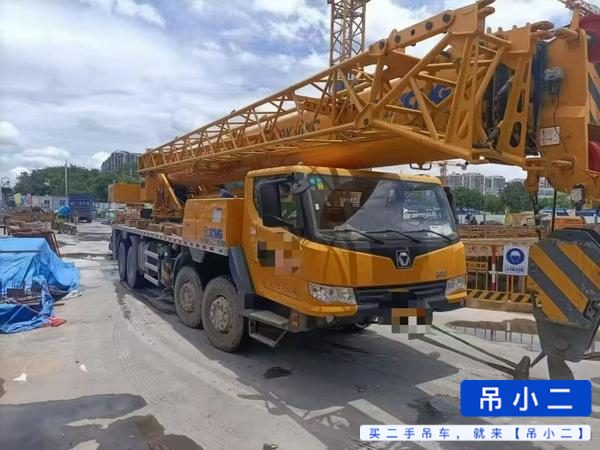 Buy XCMG 50KC Used Crane / 2